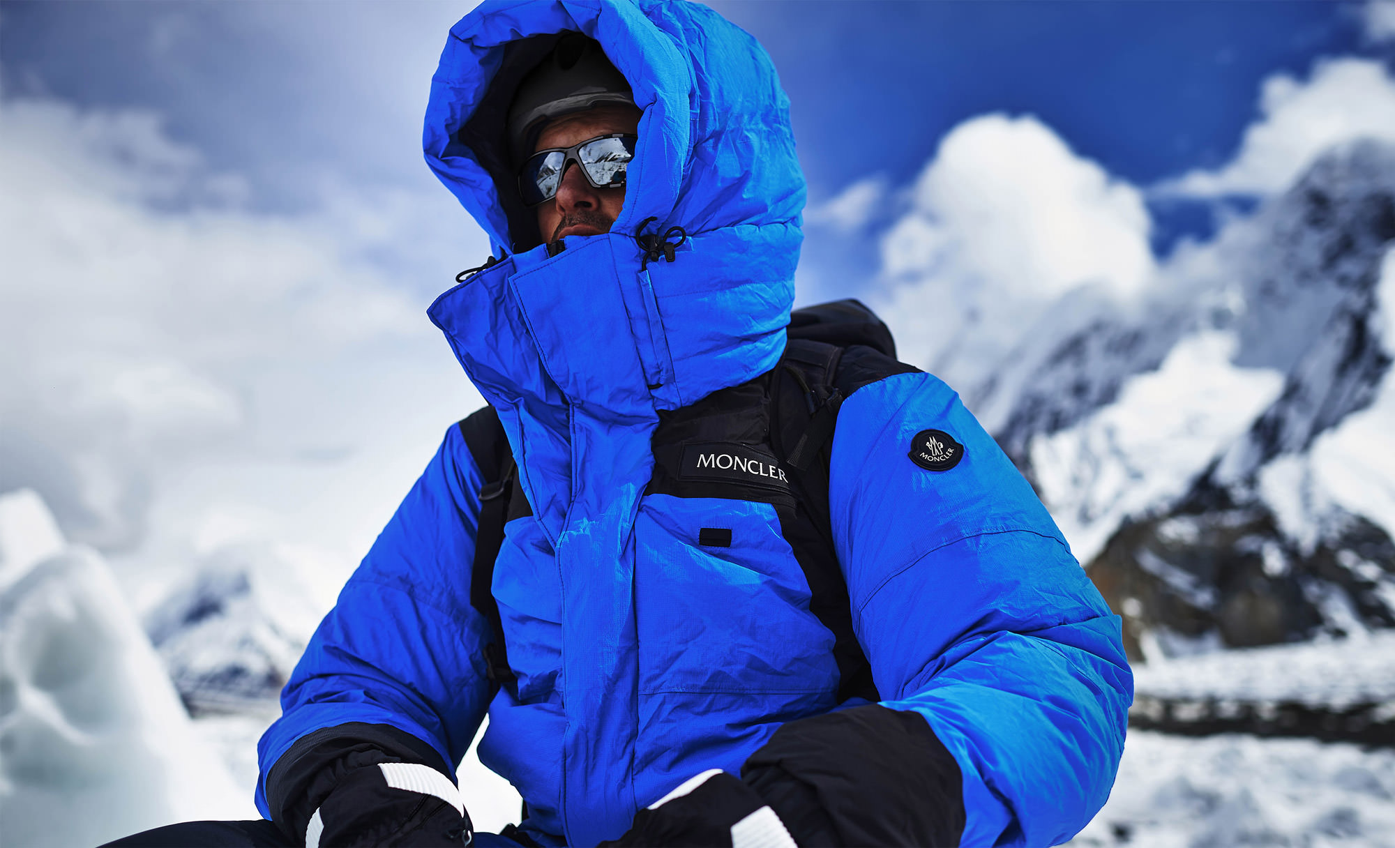 Mountain shop expedition jacket